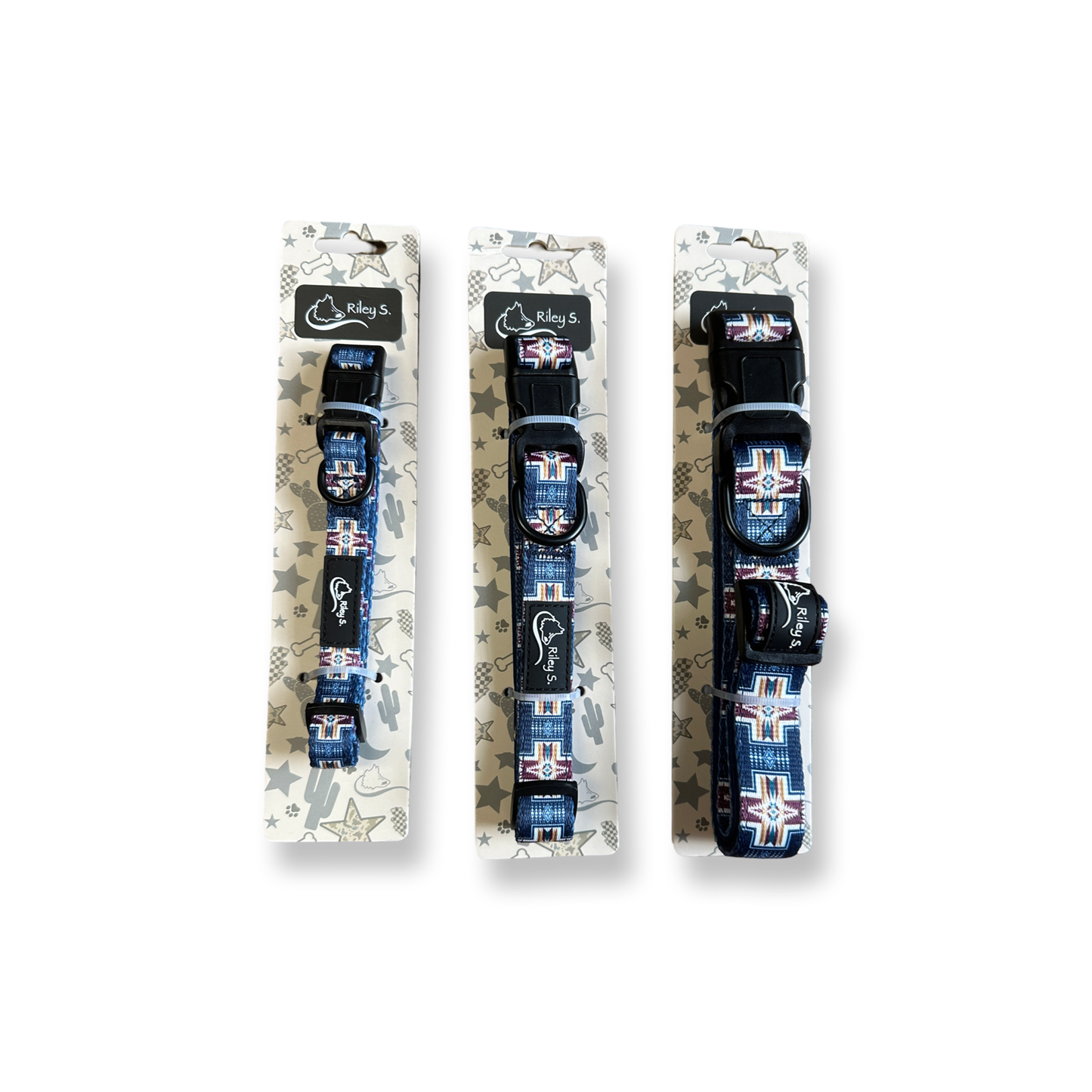 Riley S. Dog Collar