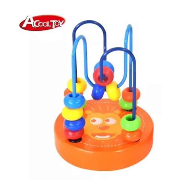 AC7650 ~ AC7652 Bead Maze - Open Case