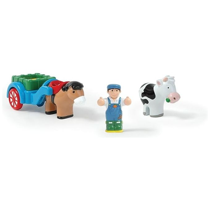 Wow - Clippety-Clop Farmer Horse & Cart Set 10470