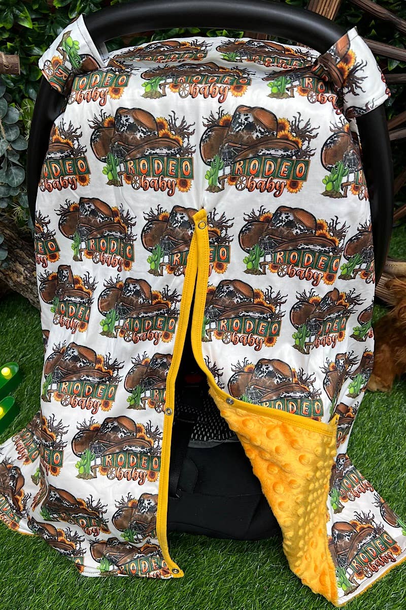 Rodeo Baby Printed Car Seat Cover for Kids
