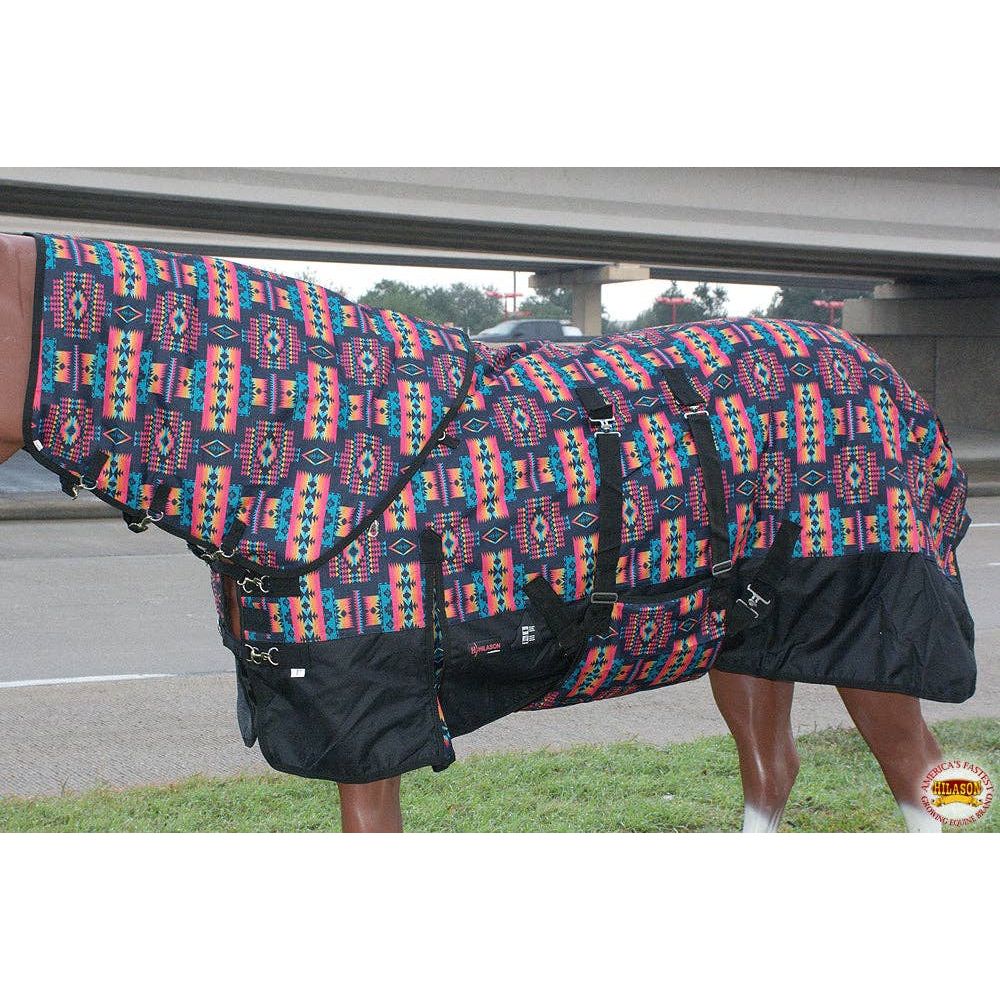 1200D Ripstop Waterproof Turnout Winter Horse Blanket