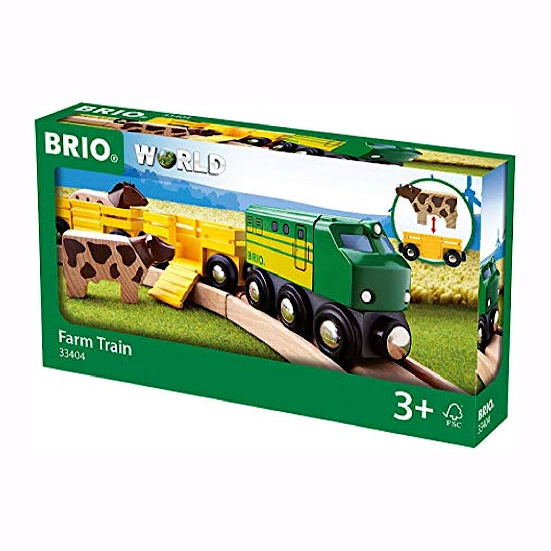 Brio - Farm Train 33404