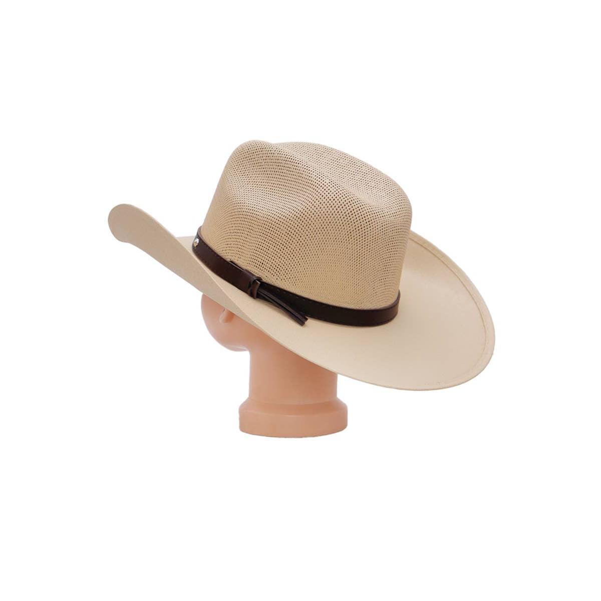 Cap Zone - Kids Ventilated Elite Crafted Cowboy Hat
