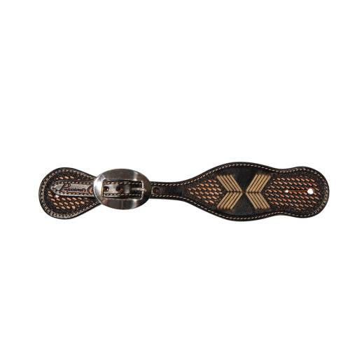 Professional Choice Arrowhead Spur Straps