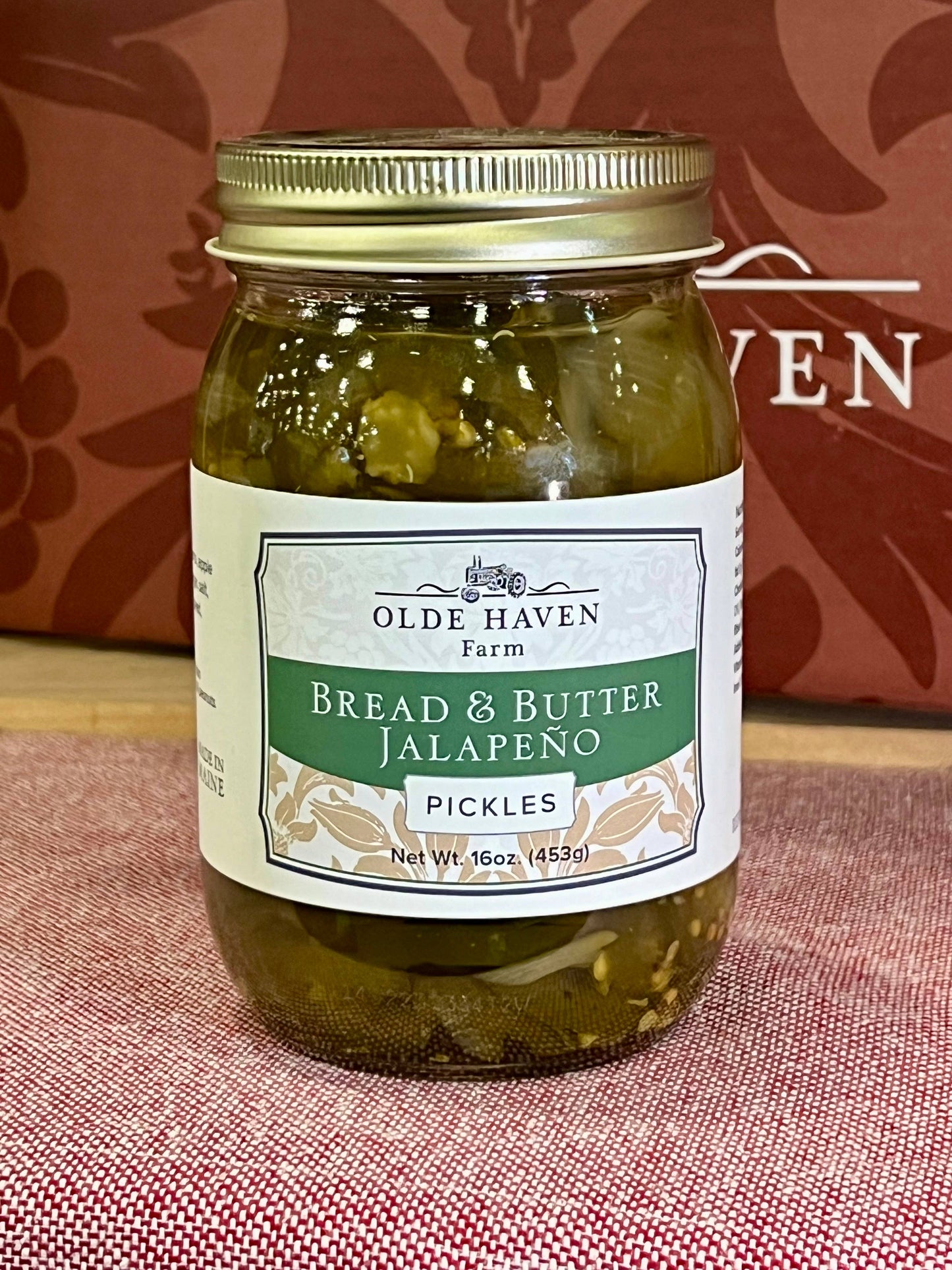 Bread & Butter Jalapeños 16oz