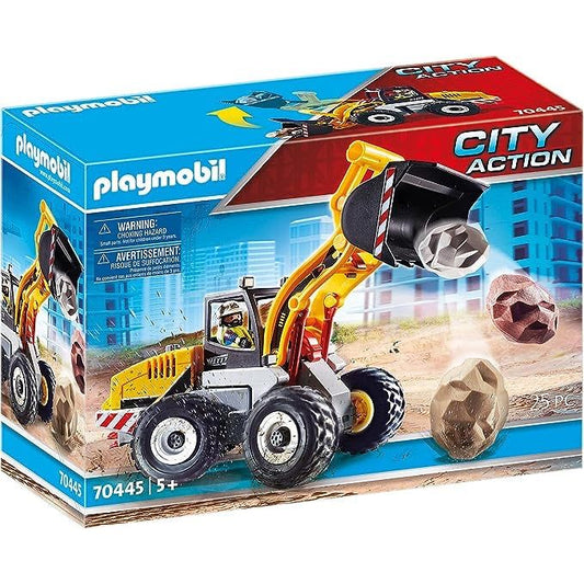 Playmobil - City Action Wheel Loader Set 70445