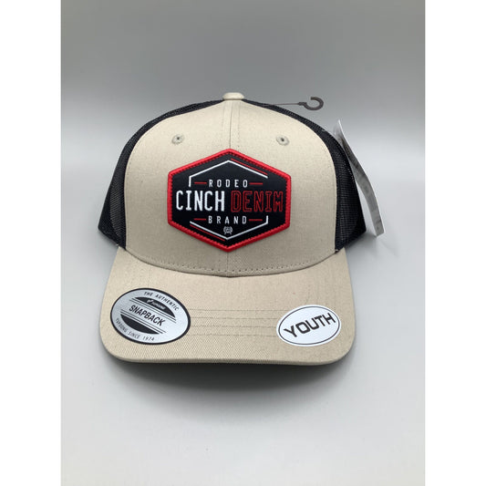 Youth Cinch Cap-SnapBack