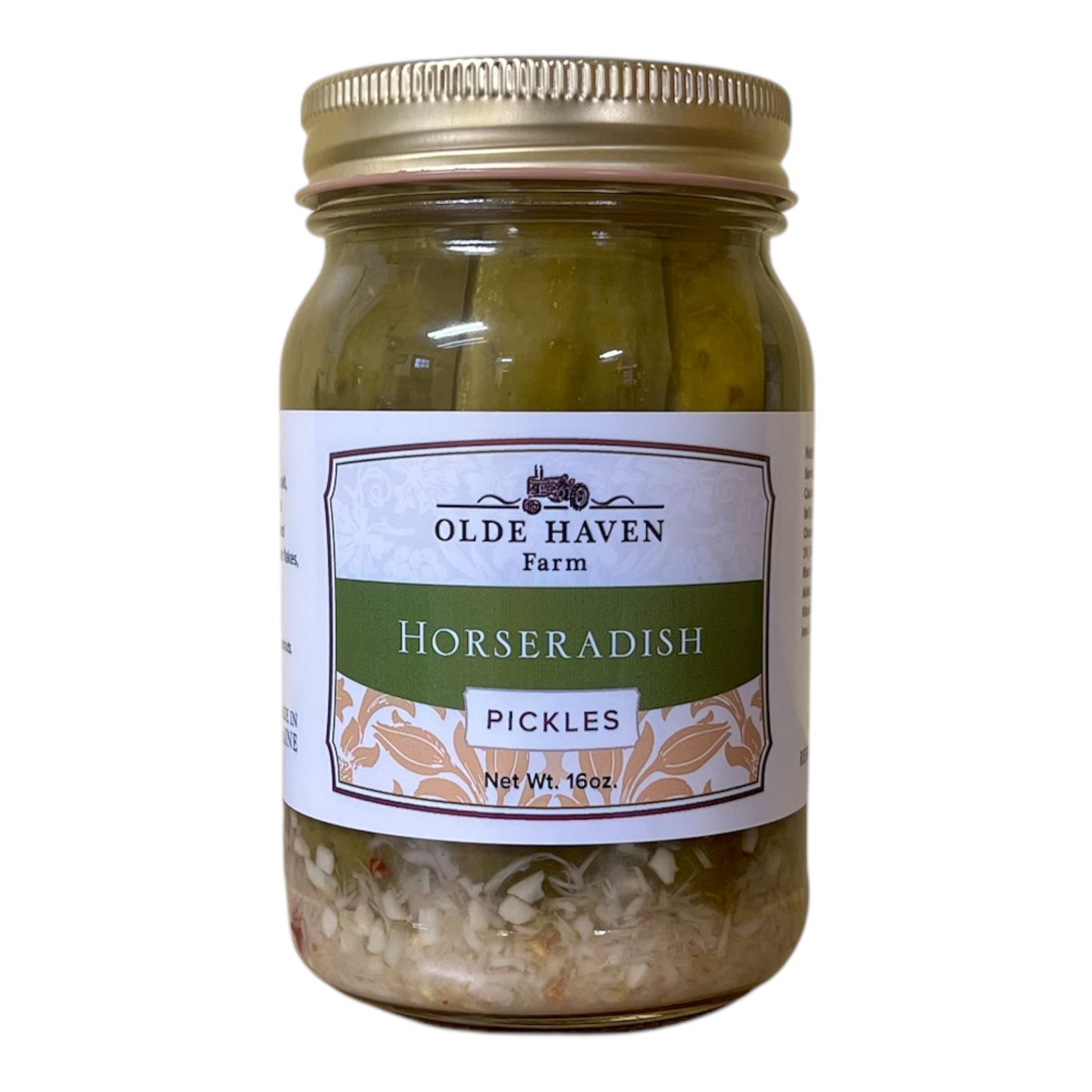 Horseradish Pickles 16oz