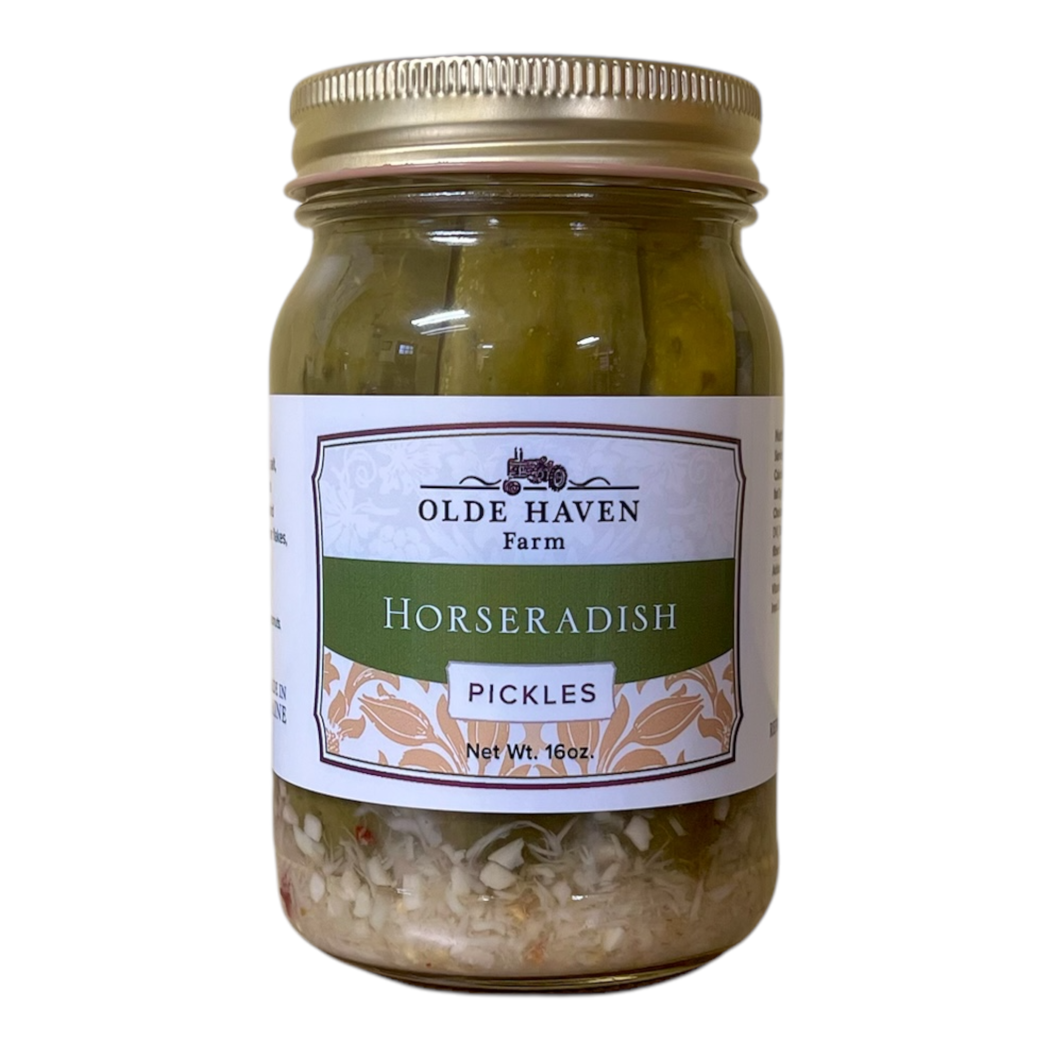 Horseradish Pickles 16oz