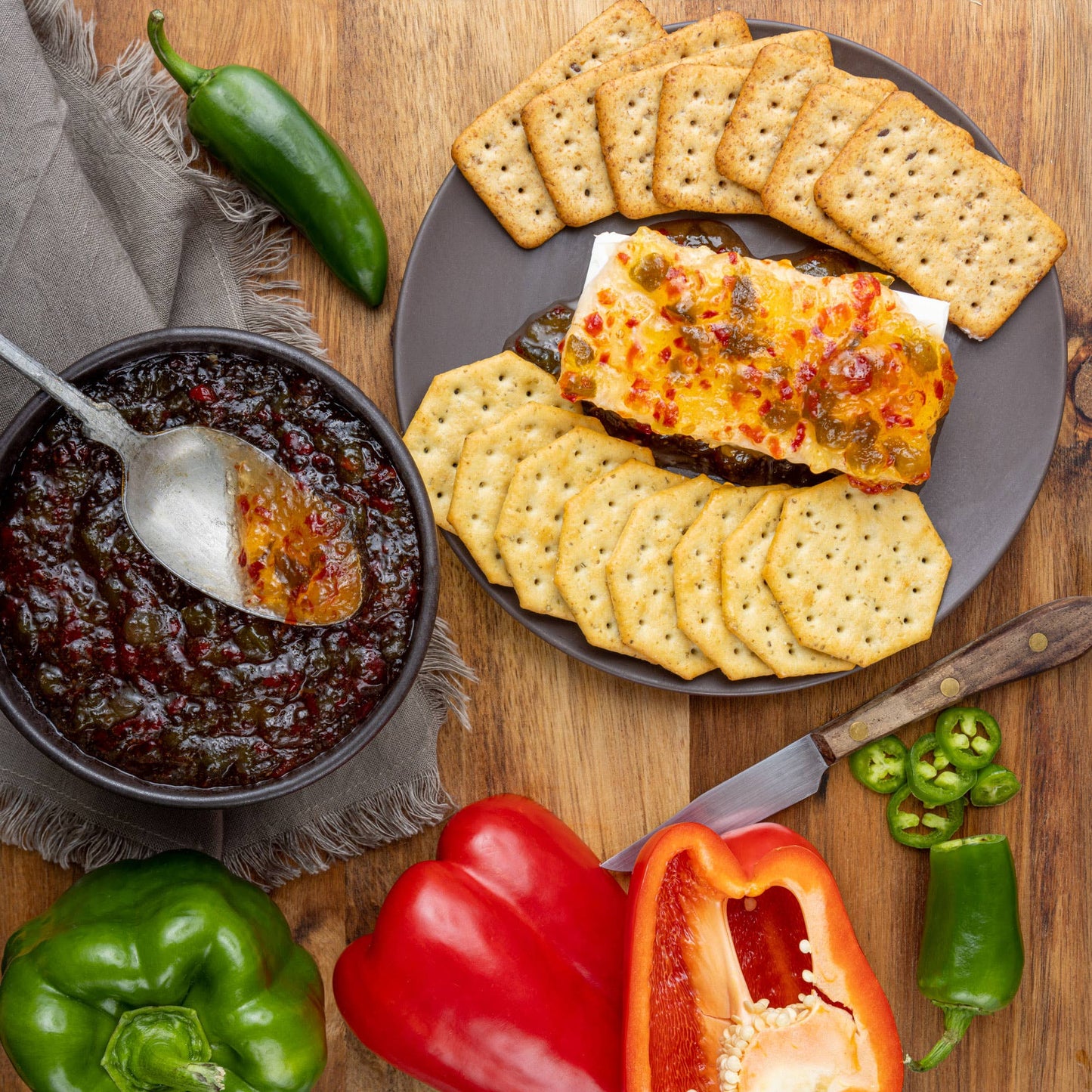 Byler's Hot Pepper Jam, 11 Oz
