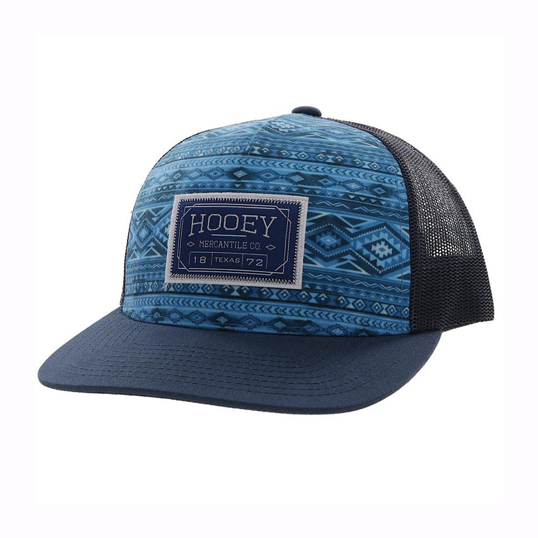 Hooey - Doc Blue Snap Back Men’s Ball Cap 2202T-BLBK