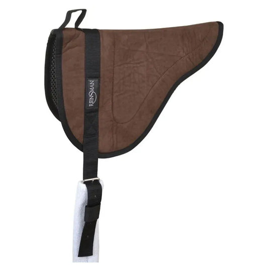 Reinsman Bareback Contour Pad - Java Microsuede 28496T