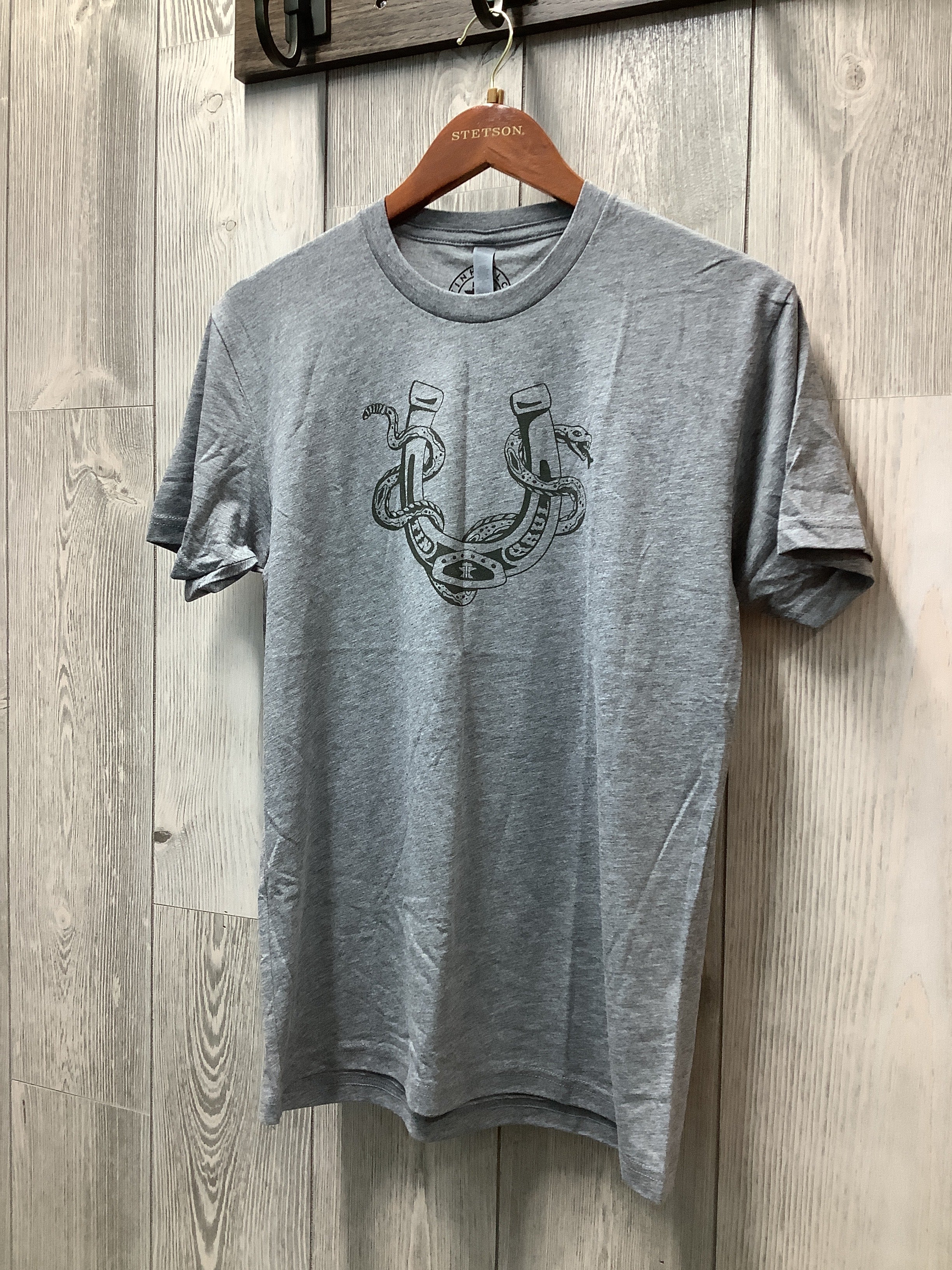 Tin Haul Men’s T-Shirt Grey 1107605010955