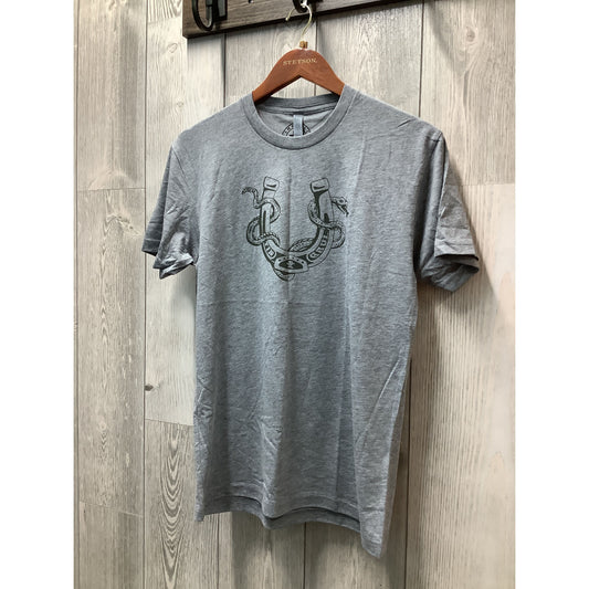 Tin Haul Men’s T-Shirt Grey 1107605010955