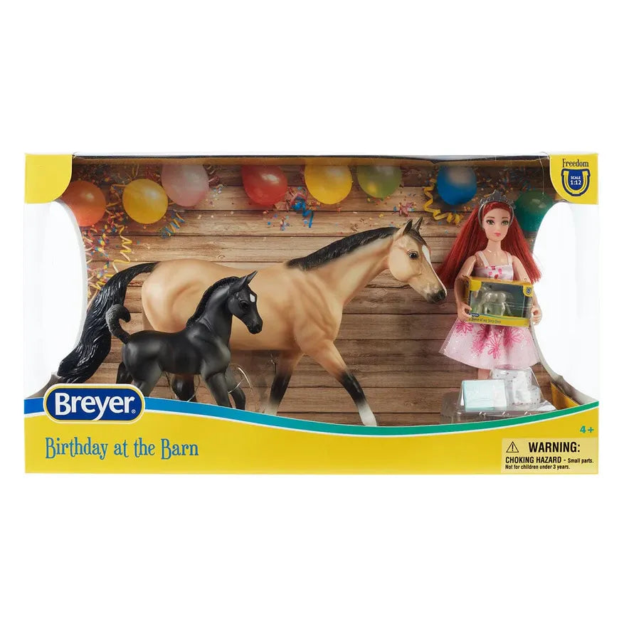 Breyer- Birthday at the barn collection B-FS-10255