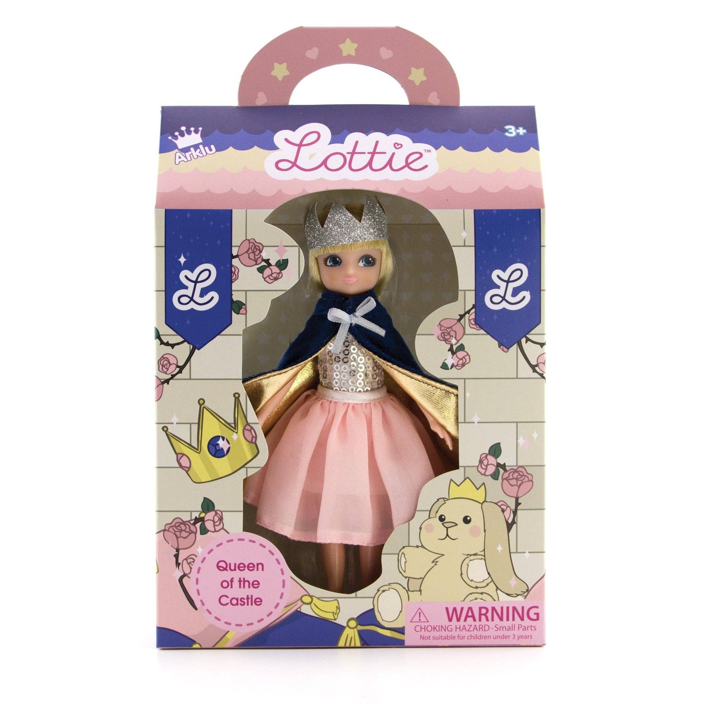 Queen of the Castle – Kids Fashion Doll (Ages 4–9)
