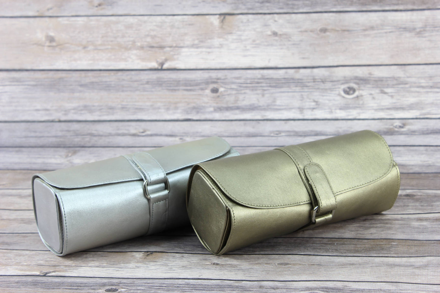 Travel Jewelry Storage Roll w/ Buckle JR 420