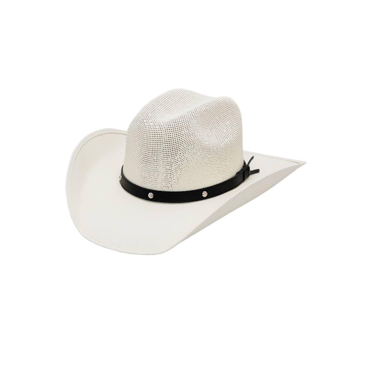 Cap Zone - Kids Ventilated Elite Crafted Cowboy Hat