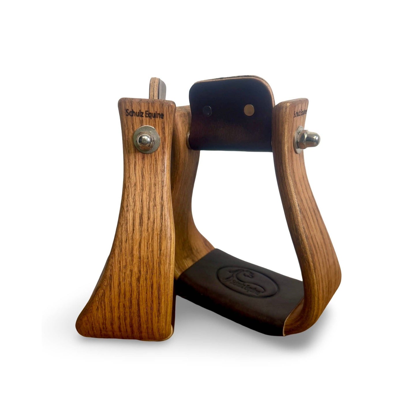 Wooden Stirrups- Oakwood Roping Style