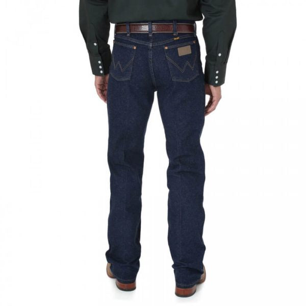 Mens Wrangler Cowboy Cut HeavyWeight Stretch Denim Jeans