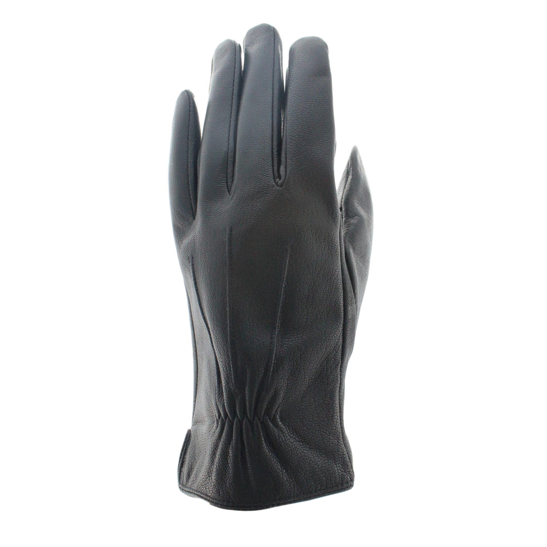 Men's Basic Glove 3 Point Back in Black or Brown