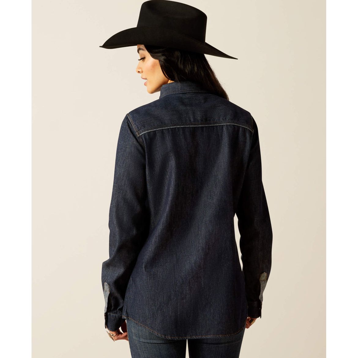 Ladies Ariat Farriday Denim Shirt