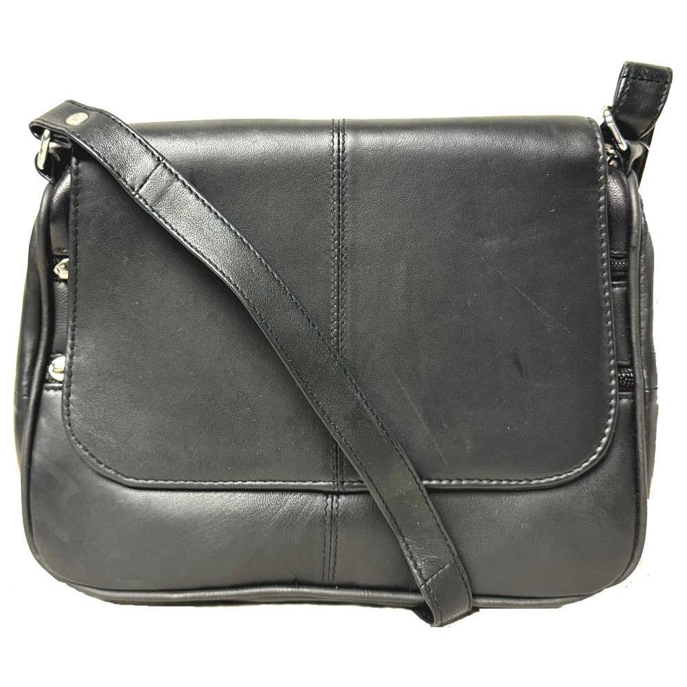 IGI CANADA - Genuine Leather Women’s Shoulder Bag #6007