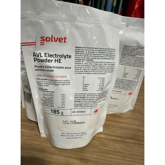 Solvet AVL Electolyte Powder HE 185g