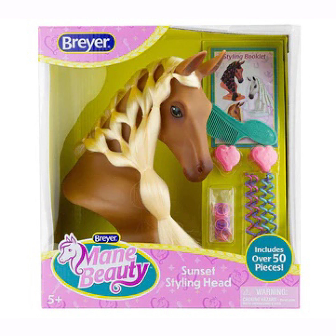 Breyer Sunset Styling Head 880072