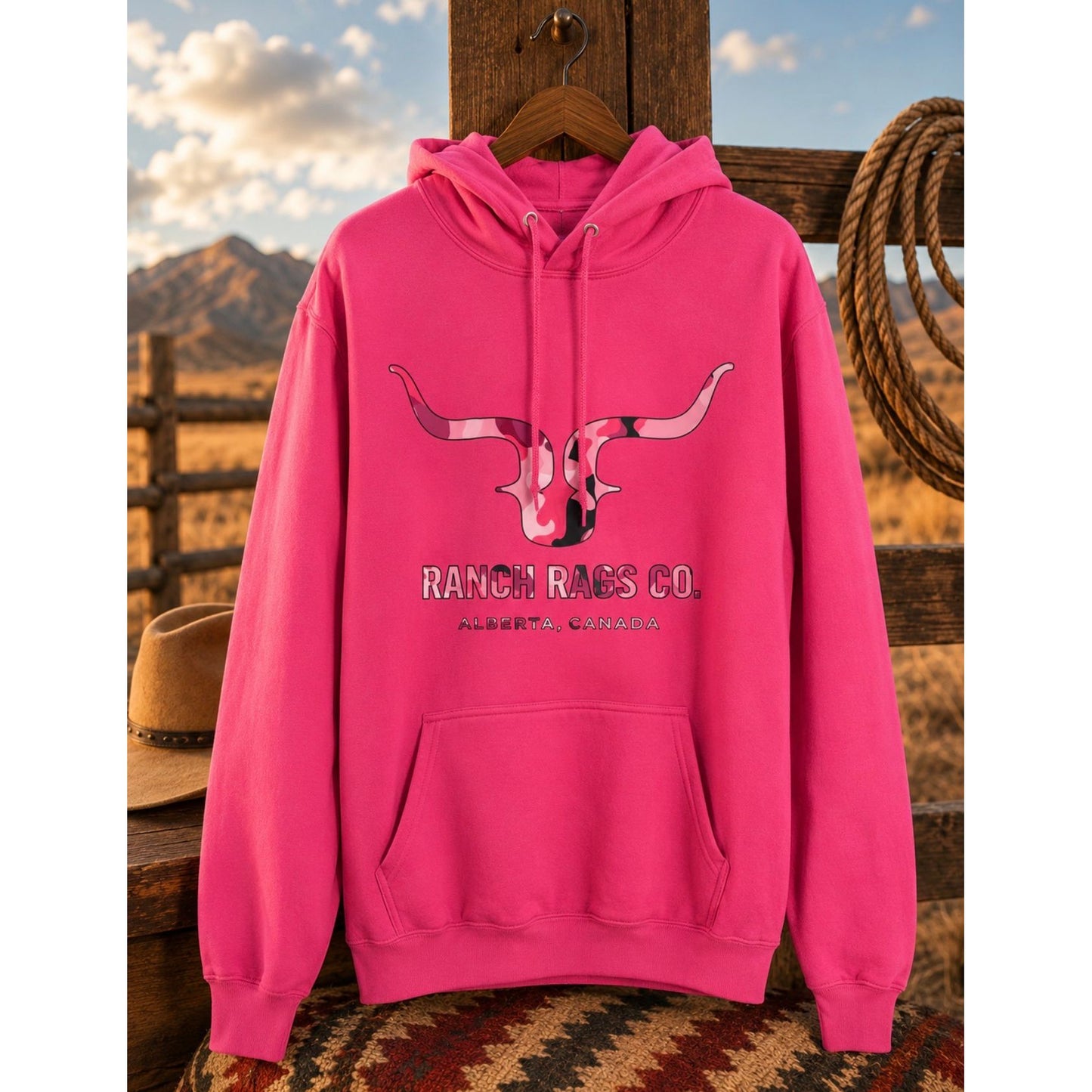 RanchRag's Outlaw Hoodie