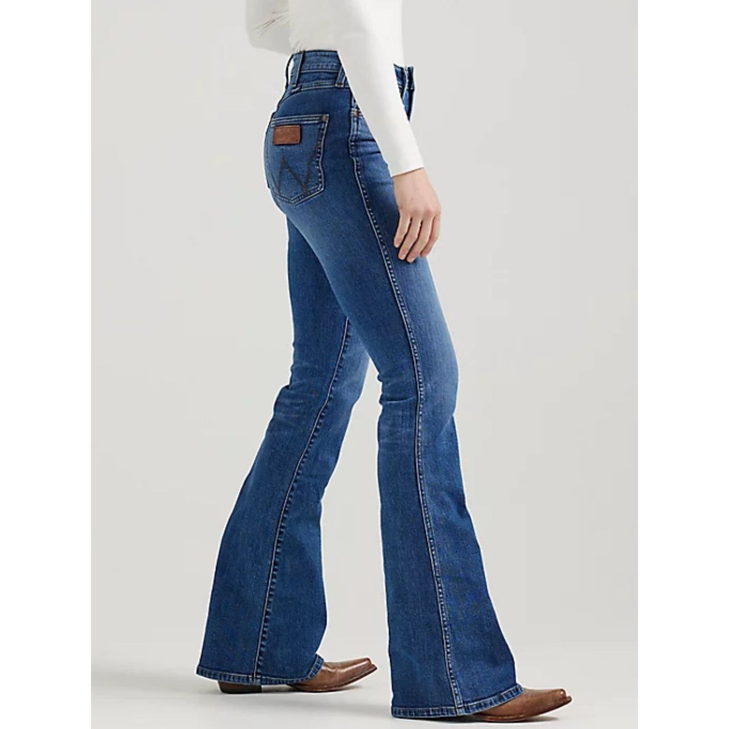 WOMEN'S WRANGLER RETRO® BAILEY HIGH RISE FLARE JEAN IN ARIA #112356681