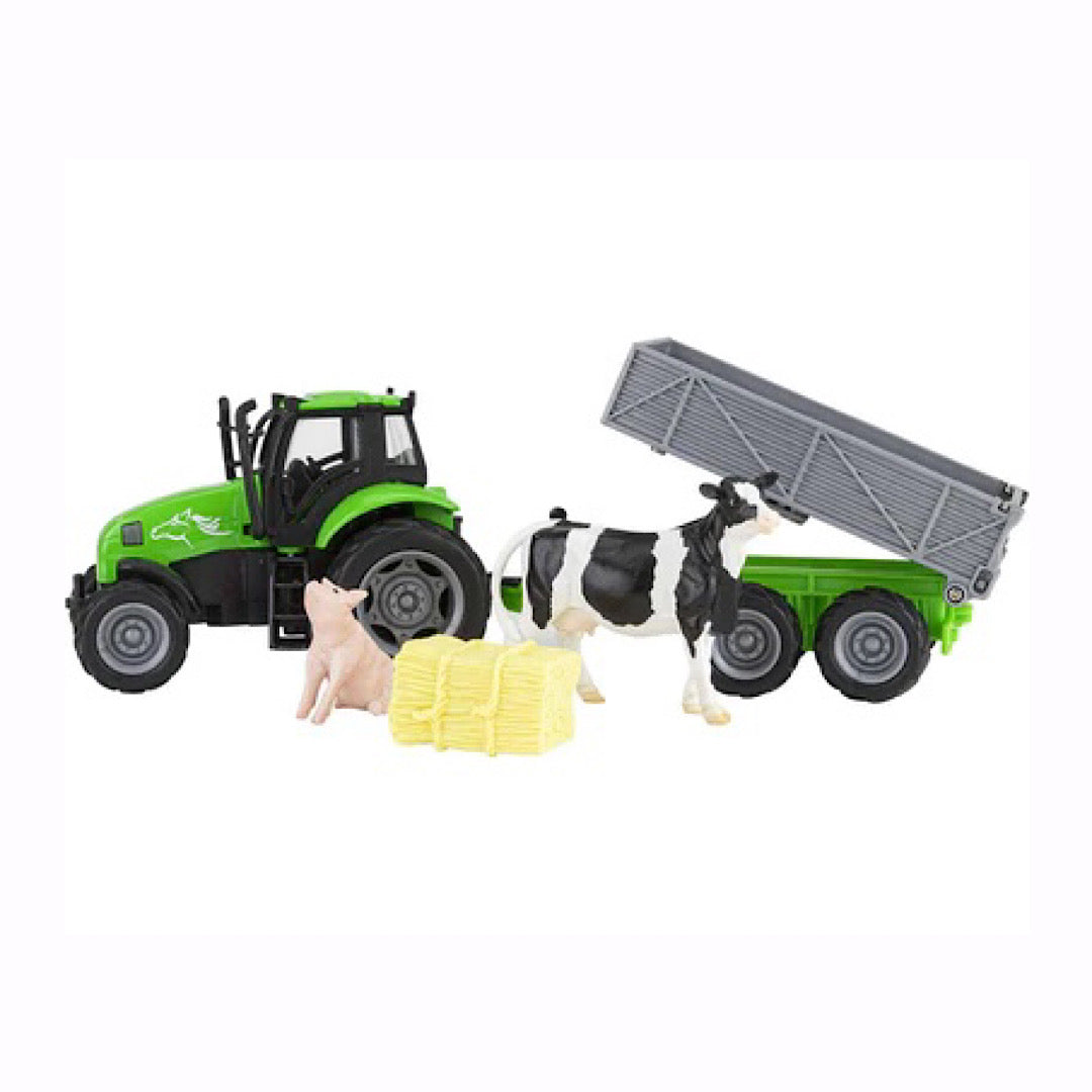 Breyer Tractor and Tag-A-Long Wagon 59238