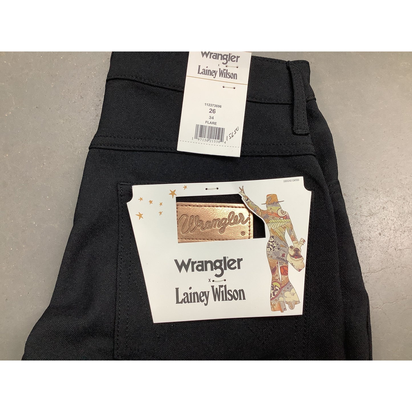 WRANGLER X LAINEY WILSON, Flare, Dress Pant 112373696