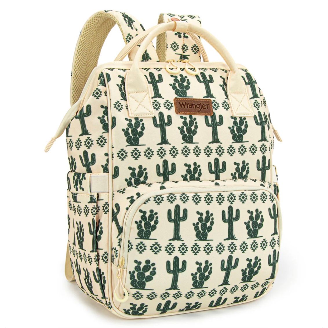 Wrangler Cowboy Printed Callie Backpack/Diaper Bag WG2204-91102