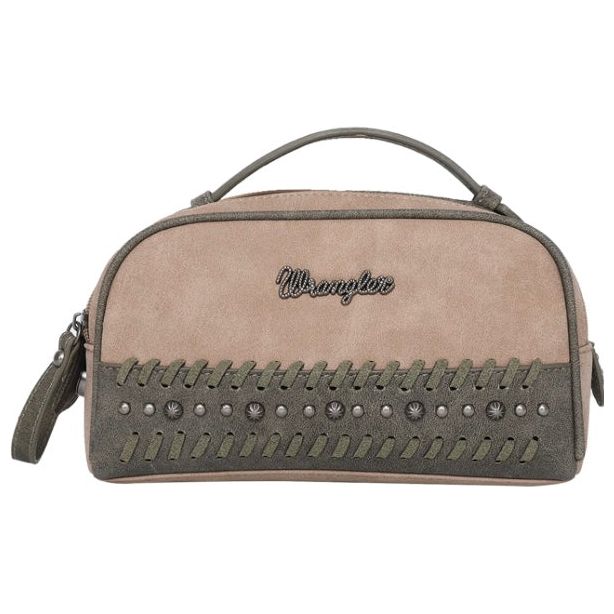 Wrangler Whipstitch And Studs Carry Western Case