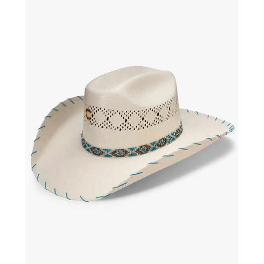 Charlie 1 Horse Apache Jr Straw Hat CSPAJR-3040