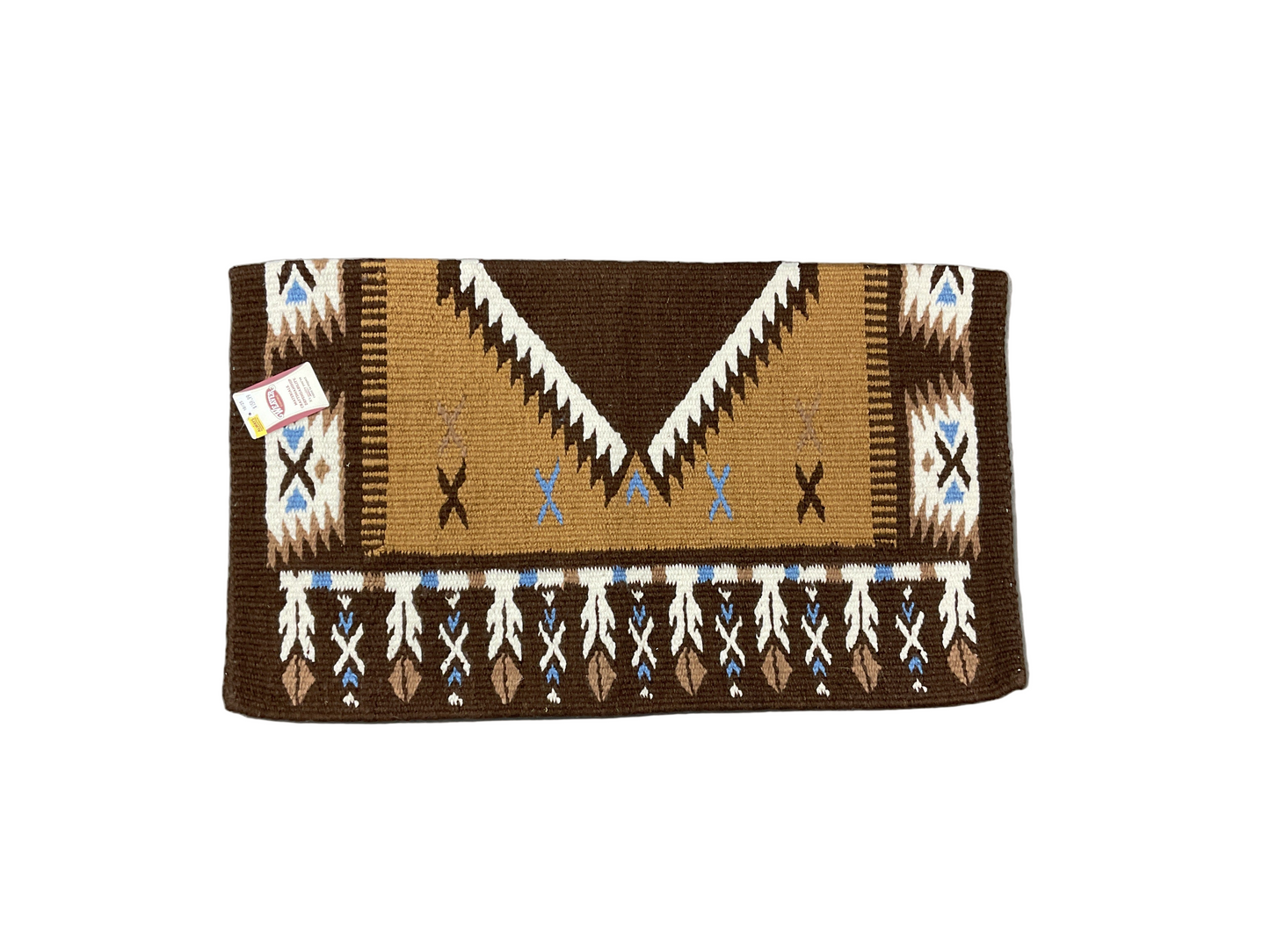 Weaver Show Blanket, New Zeland Wool 34”x38”