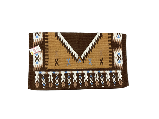 Weaver Show Blanket, New Zeland Wool 34”x38”