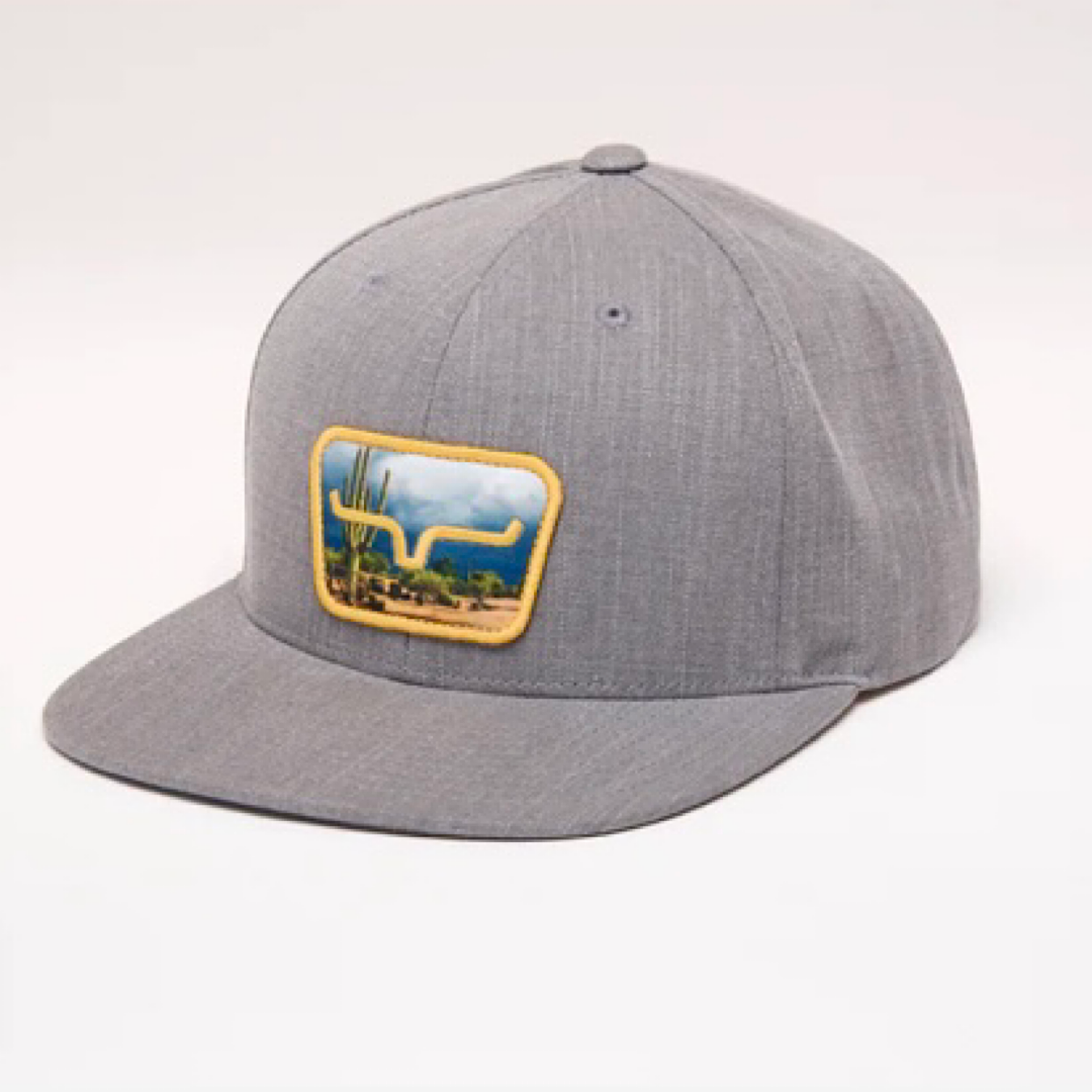 Kimes - Buckley Grey Snap Back Men’s Ball Cap