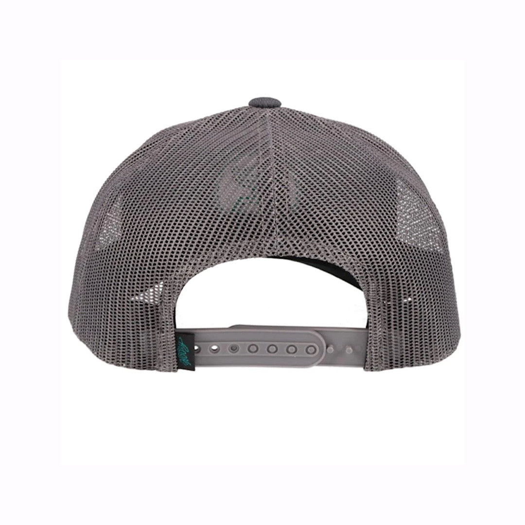 Hooey - O Classic Grey Snap Back Youth Ball Cap 2109T-GY-Y