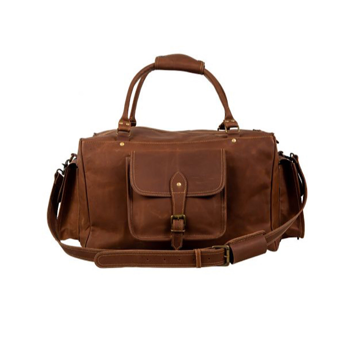 Myra Bag - Carrington Leather Travel/Duffel Bag S-7367