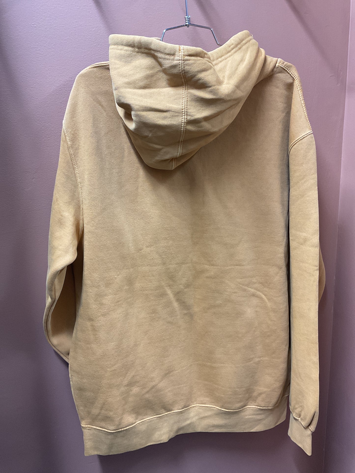 Stetson Men’s Hoodie Golden Brown
