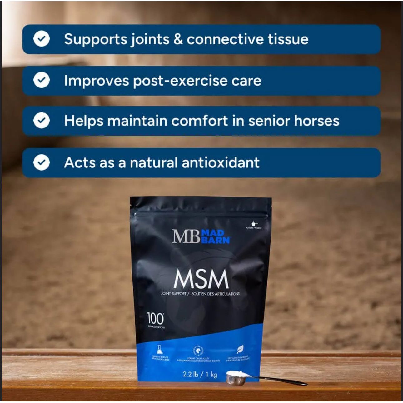 Mad Barn MSM 5 kg