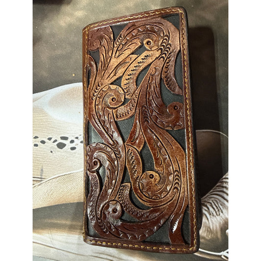 Corral Carved Rodeo Wallet WL