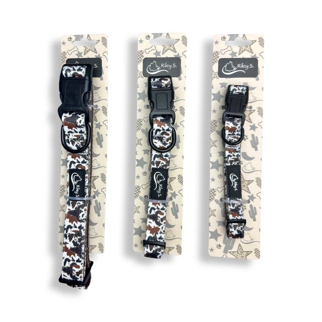 Riley S. Dog Collar