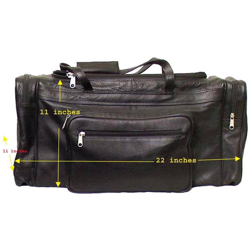 IGI CANADA - Genuine Cowhide Travel / Sports Bag # 9520