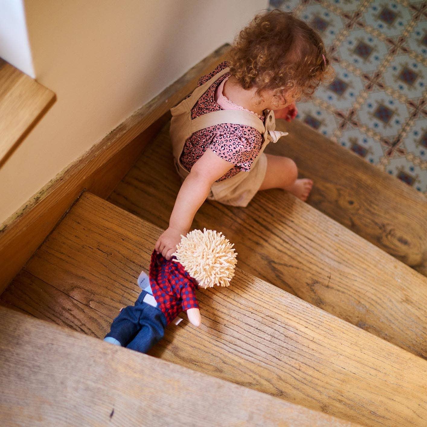 Nick 12" Soft Doll – Plush First Doll for Kids