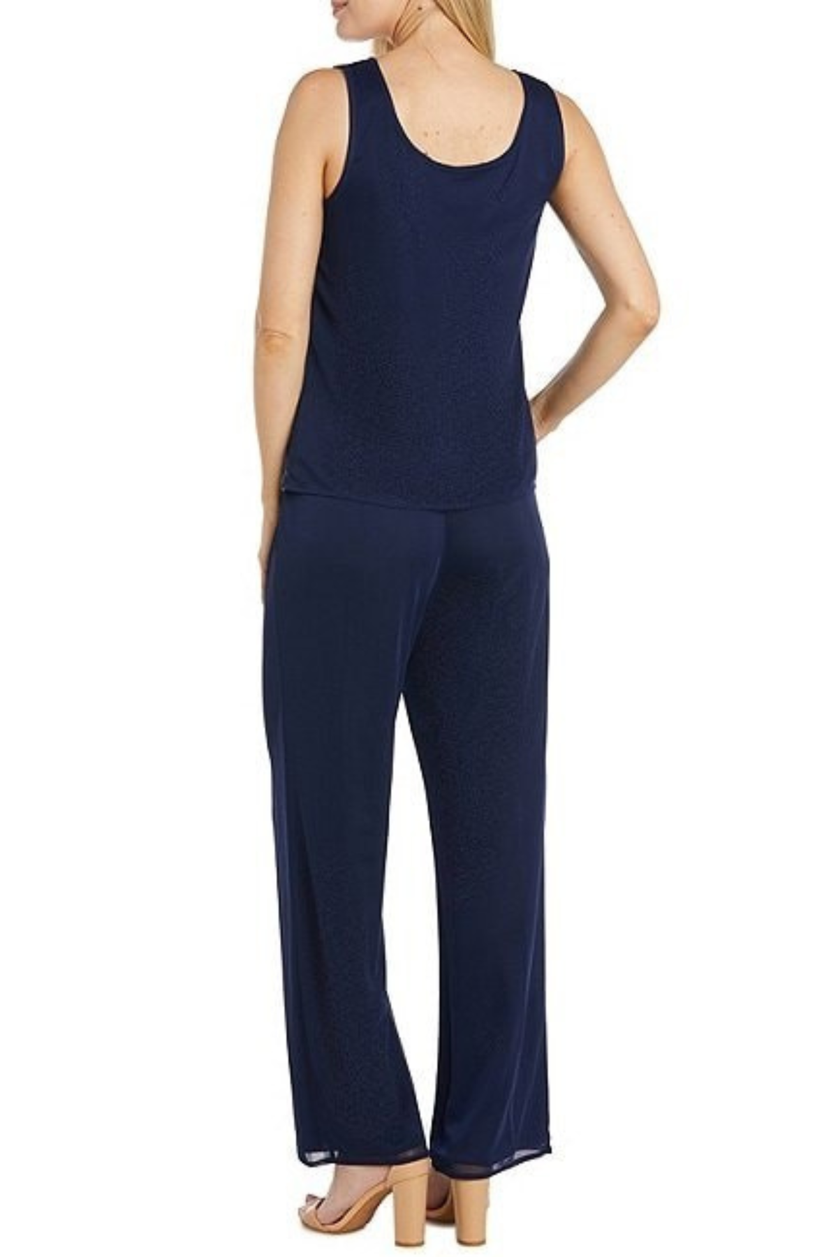RM Richards 3-Piece Embroidered Sequin Pants Set 42734