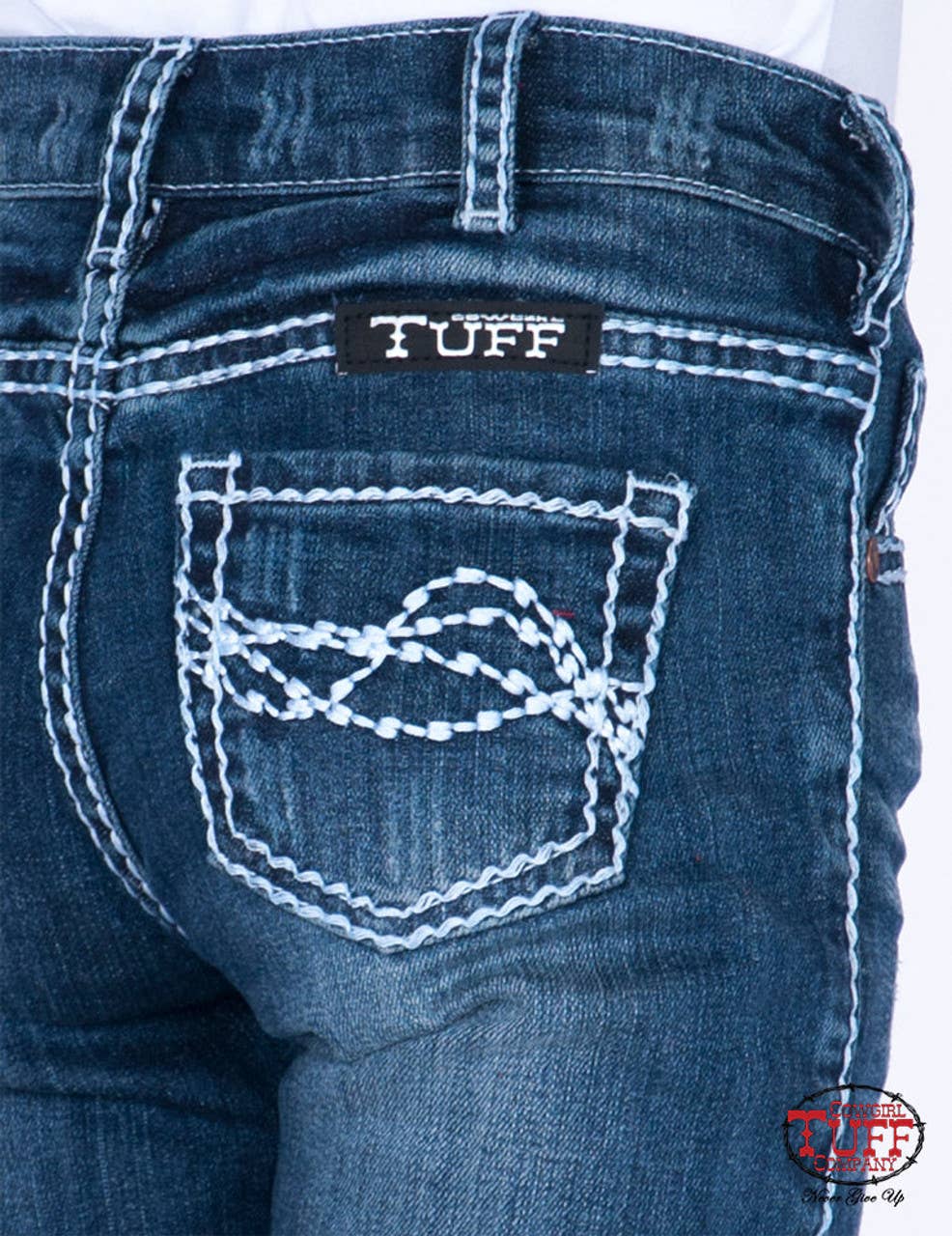 Cowgirl Tuff Girl's Edgy