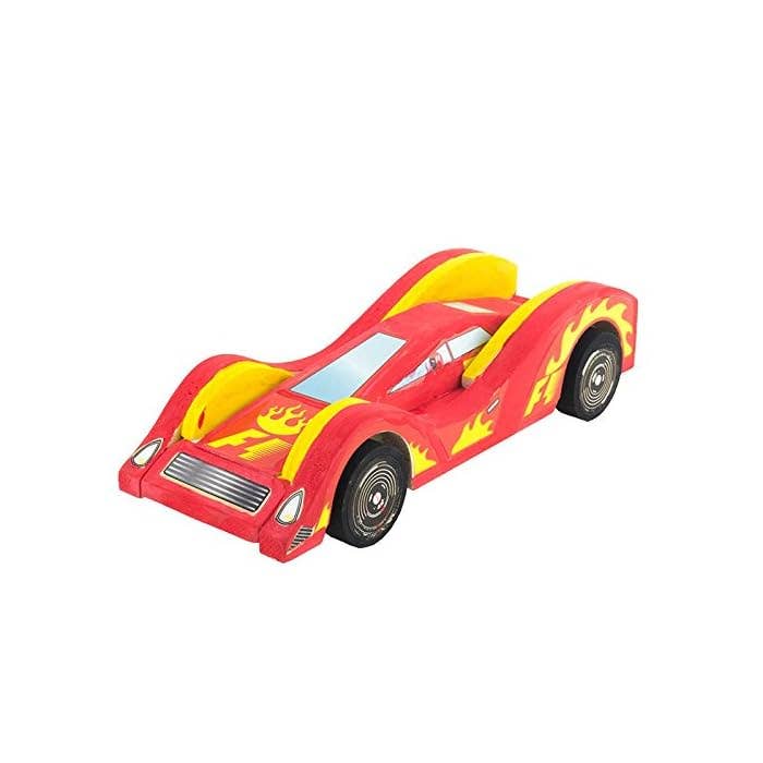 AC7905   Race Car - Open Case